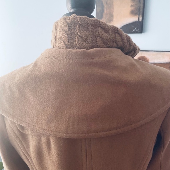 Jessica Simpson Camel Wool coat - Picture 8 of 9